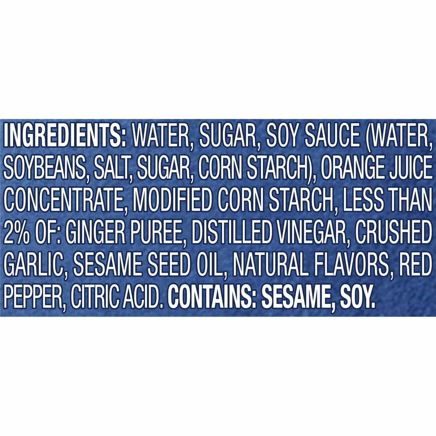 La Choy Orange Stir Fry Sauce & Marinade, 14.4 oz (Pack of 2)