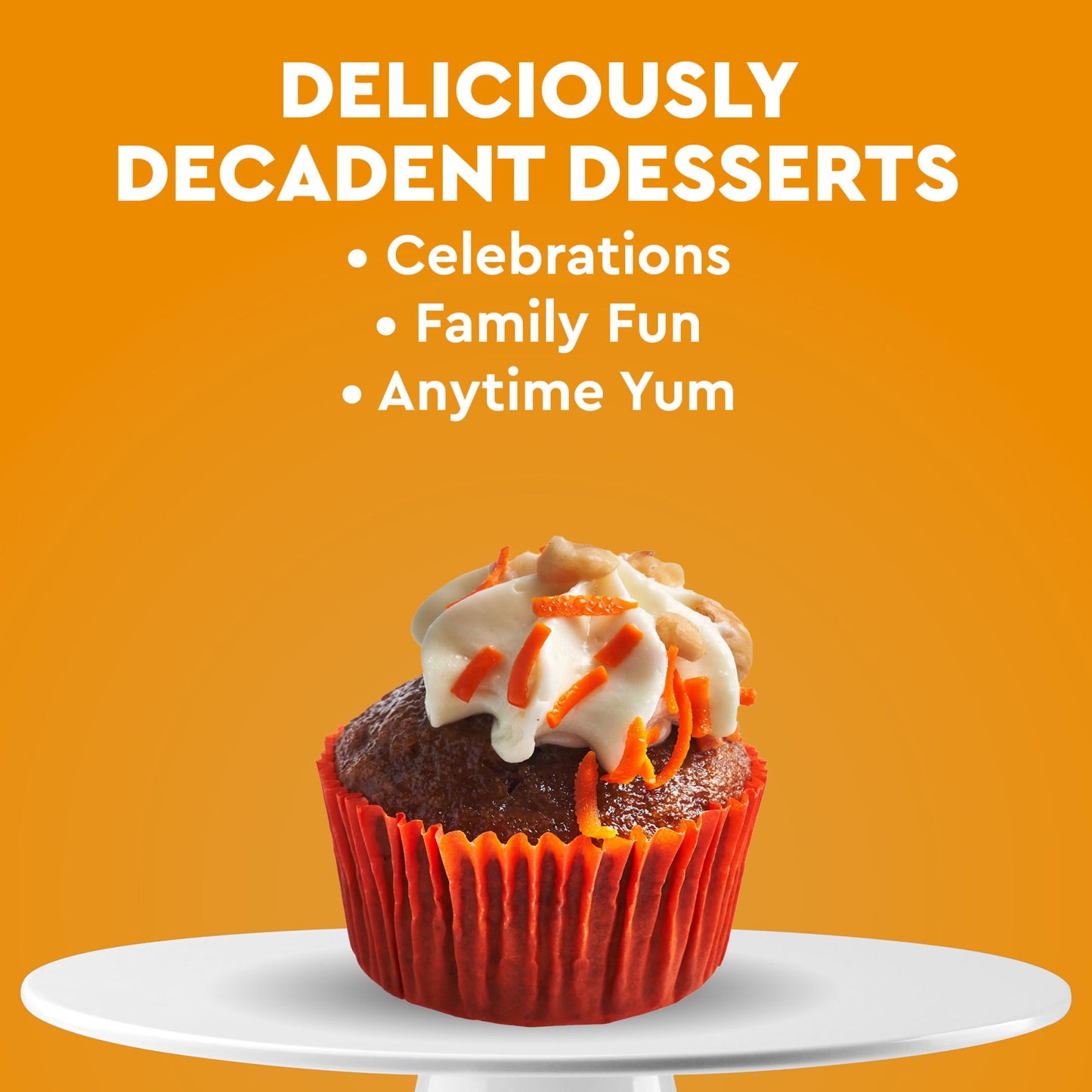 Duncan Hines Signature Perfectly Moist Carrot Cake Mix, 15.25 oz, Pack of 2