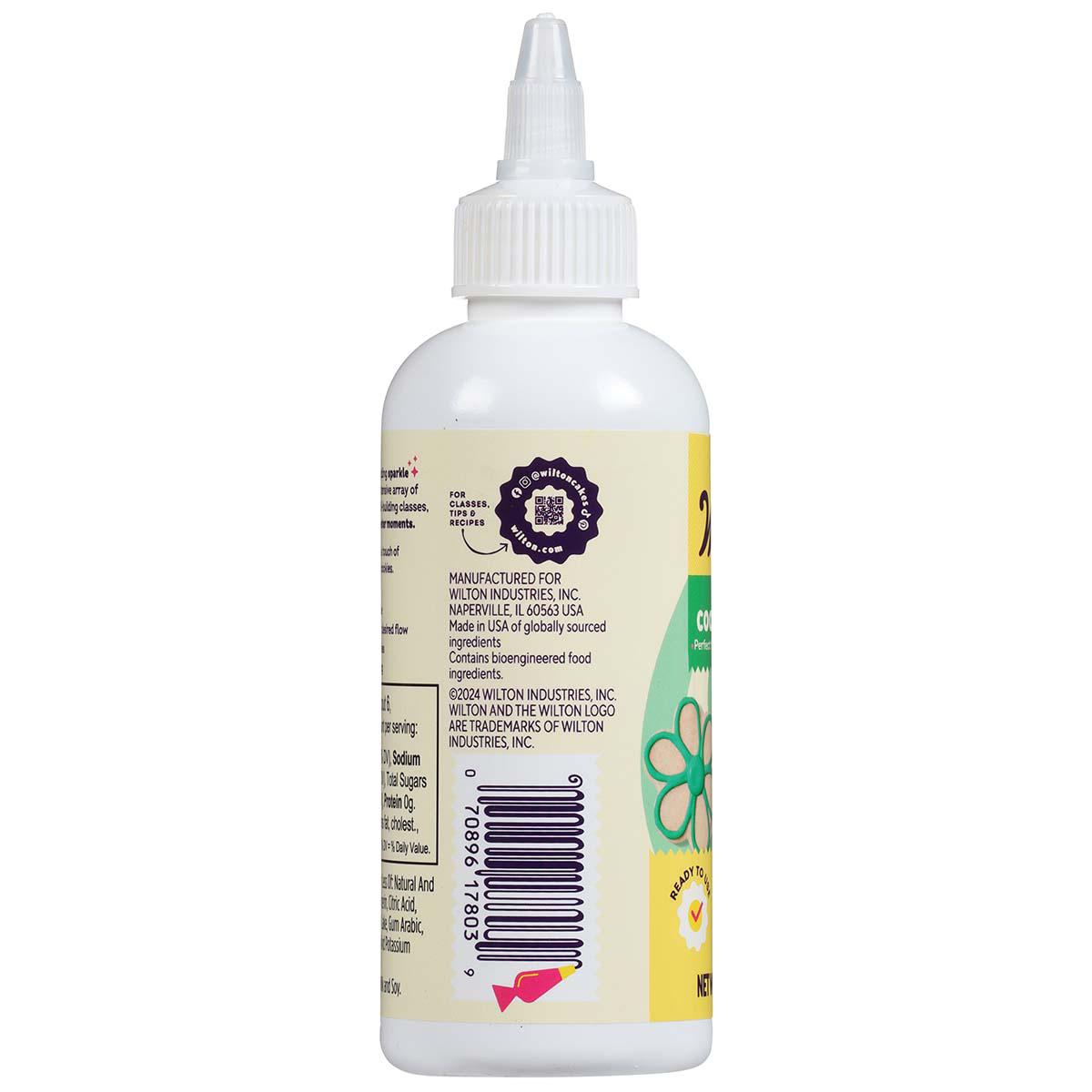 Wilton Green Cookie Icing, 7.5 oz (Pack of 4)