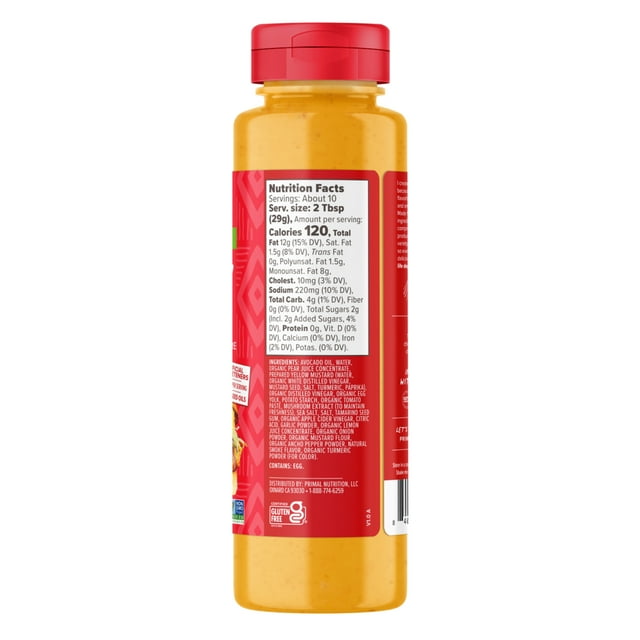 Primal Kitchen Chicken Dippin’ Sauce 10 oz (Pack of 2)