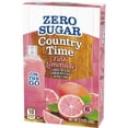 Country Time Zero Sugar Pink Lemonade Sugar Free Drink Mix Singles, 6 ct On-the-Go Packets (Pack of 5)