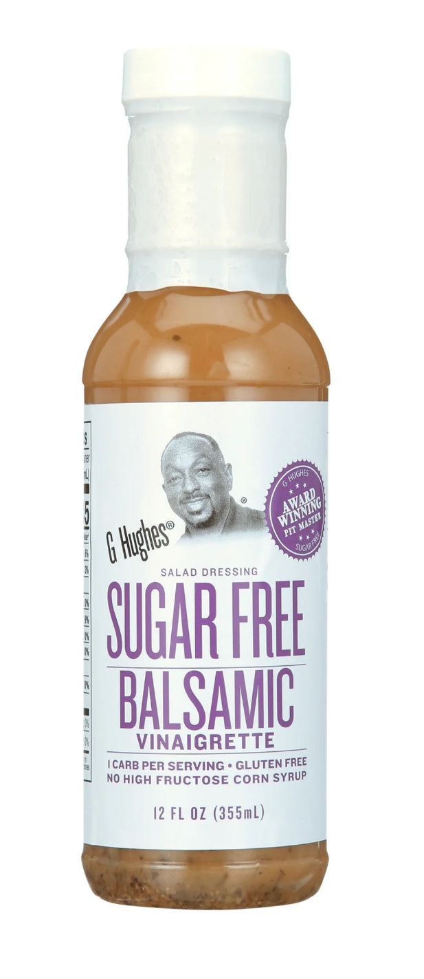 G Hughes Sugar Free Dressing Variety Pack (Italian, Balsamic, Honey Dijon)