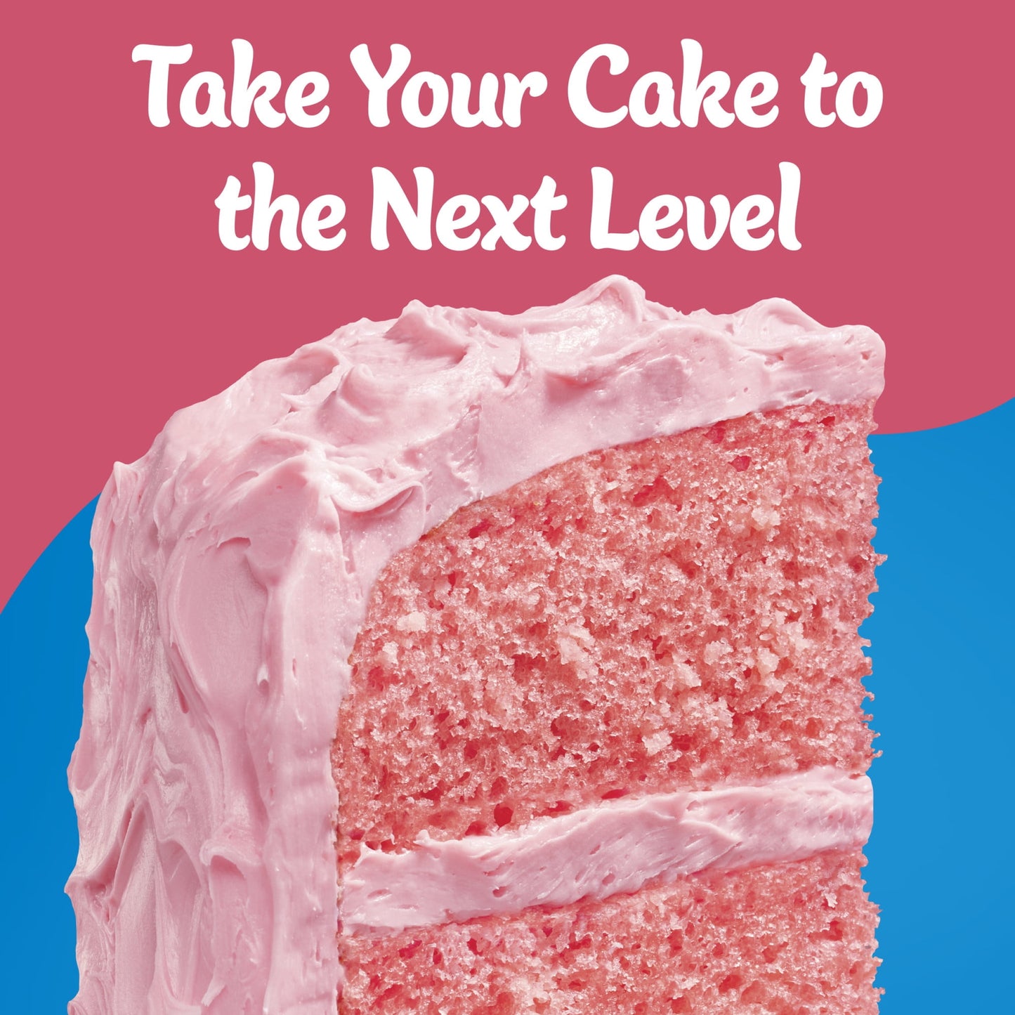 Pillsbury Moist Supreme Strawberry Cake Mix, 15.25 oz Box, Pack of 4
