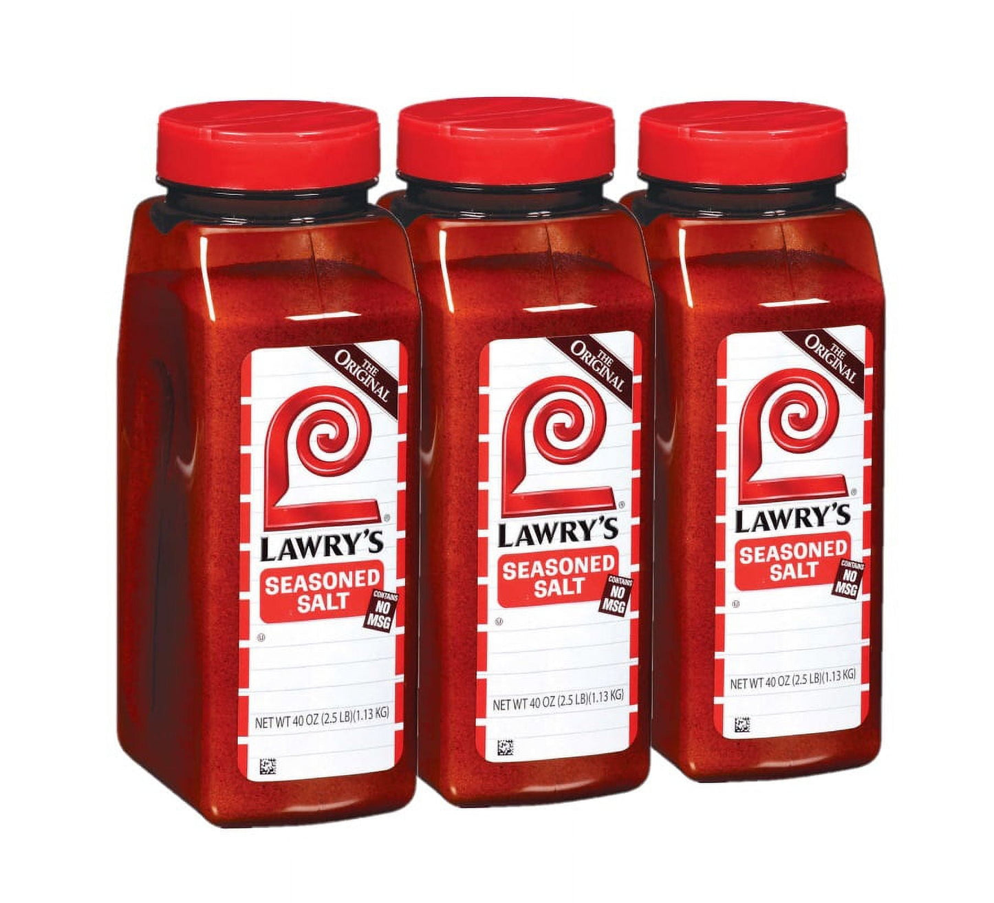 Lawry's Seasoned Salt, 40 oz (Pack of 3) (Restaurant Size)