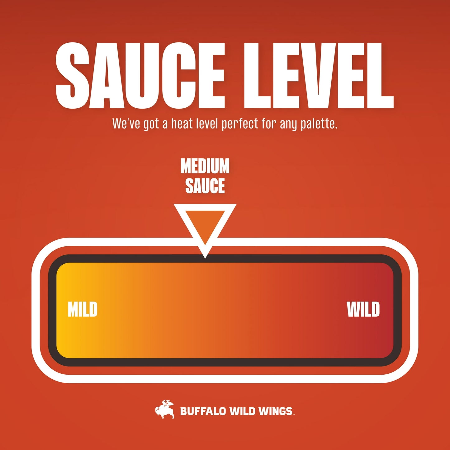 Buffalo Wild Wings Medium Buffalo Sauce and Parmesan Garlic Variety Pack, 20 fl oz each