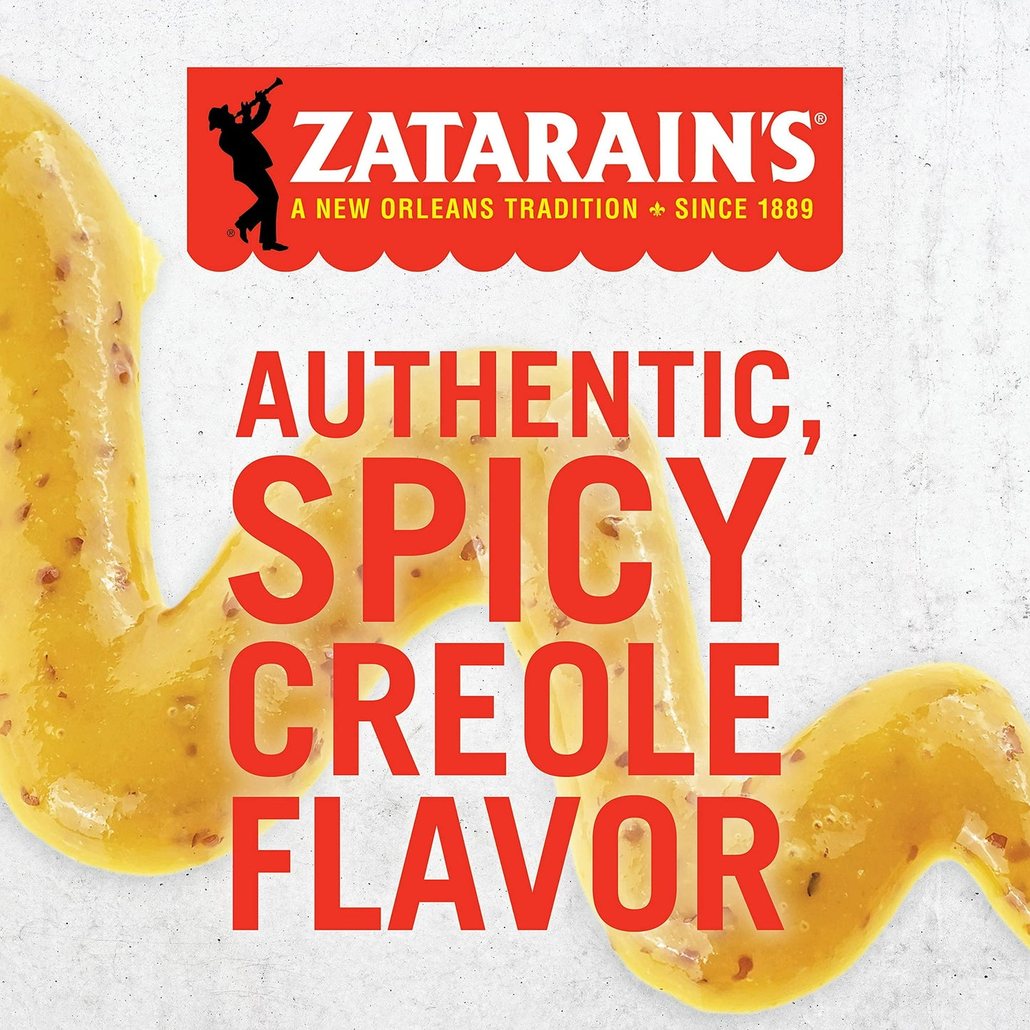 Zatarain's Creole Mustard, 8 lb, Pack of 2 (Restaurant/Bulk size)
