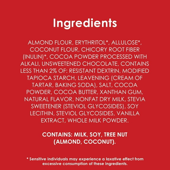 Duncan Hines Keto Friendly Chewy Fudge Brownie Mix, 10 oz, Pack of 4
