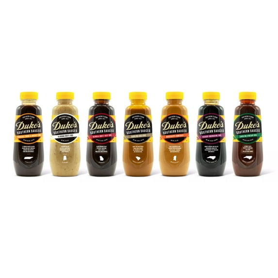 Duke's Southern Sauces - 17 oz, Carolina Gold BBQ