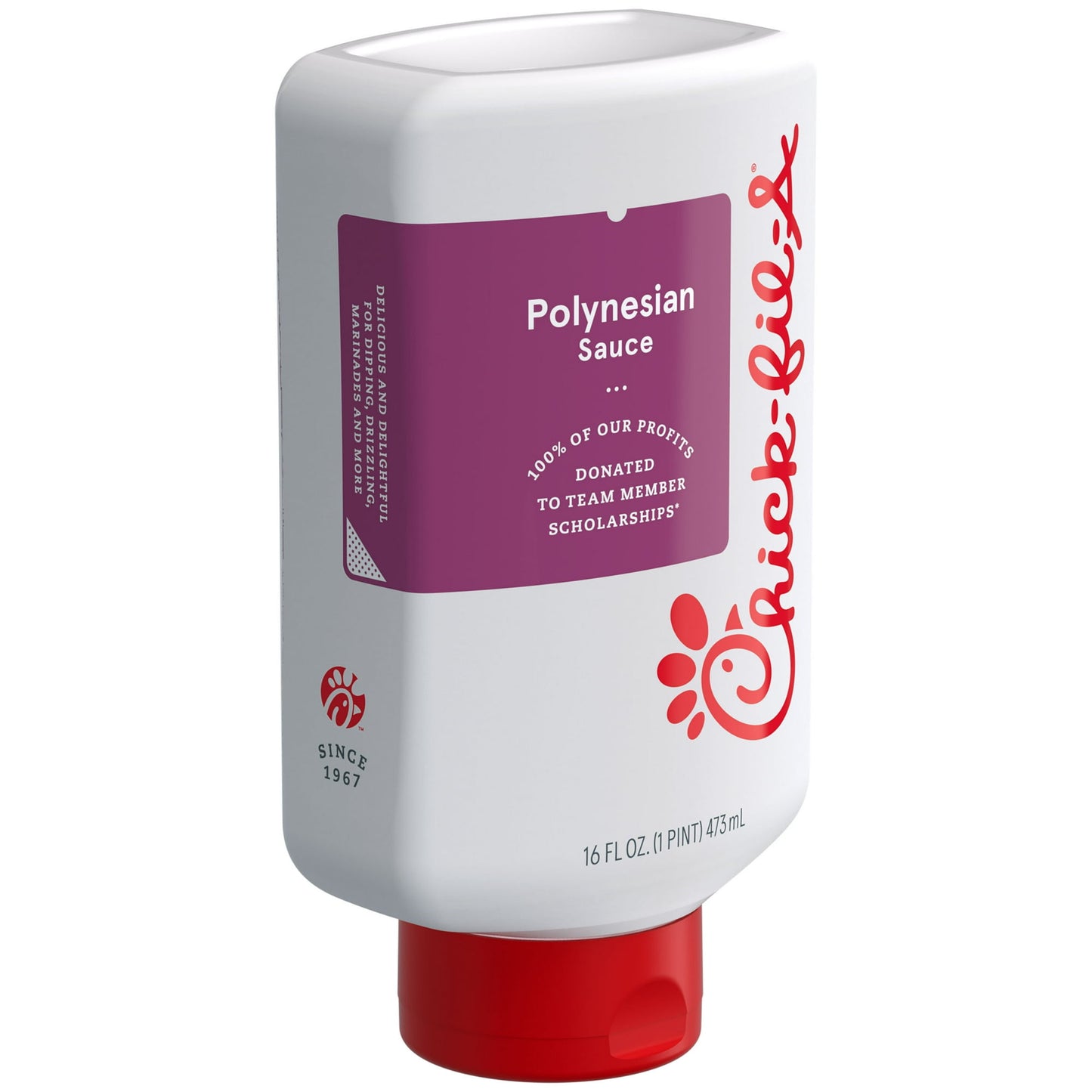 Chick-fil-A Sauce 16 oz. and Chick-fil-a Polynesian Sauce 16 oz.