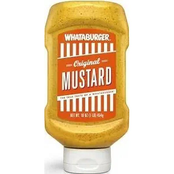 Whataburger Fancy Ketchup, Mustard, Mayo (1 of Each)