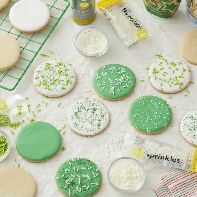 Wilton Cookie Icing - Green 9 oz (Pack of 2)