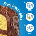 Pillsbury Moist Supreme Yellow Cake Mix, 15.25 oz Box, Pack of 2