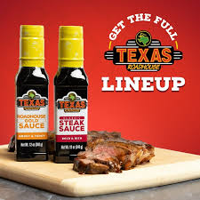 Texas Roadhouse Classic Steak Sauce, 12 oz.