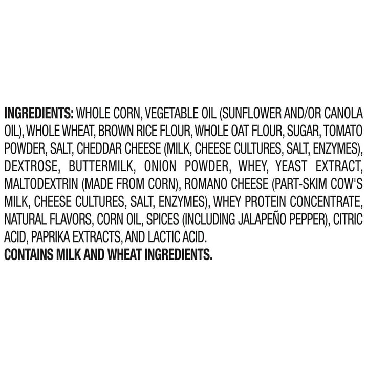 SunChips Minis Garden Salsa Flavored Canister, 3.75 oz, Pack of 3