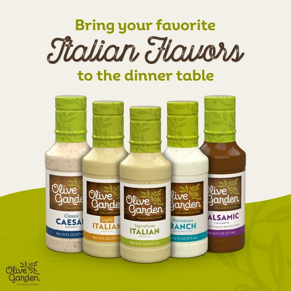 Olive Garden Signature Italian Dressing, 24 fl oz