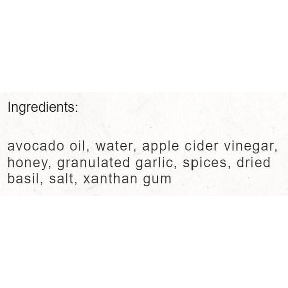 BRIANNAS Avocado Oil Herb Vinaigrette, 10 fl oz (Pack of 2)