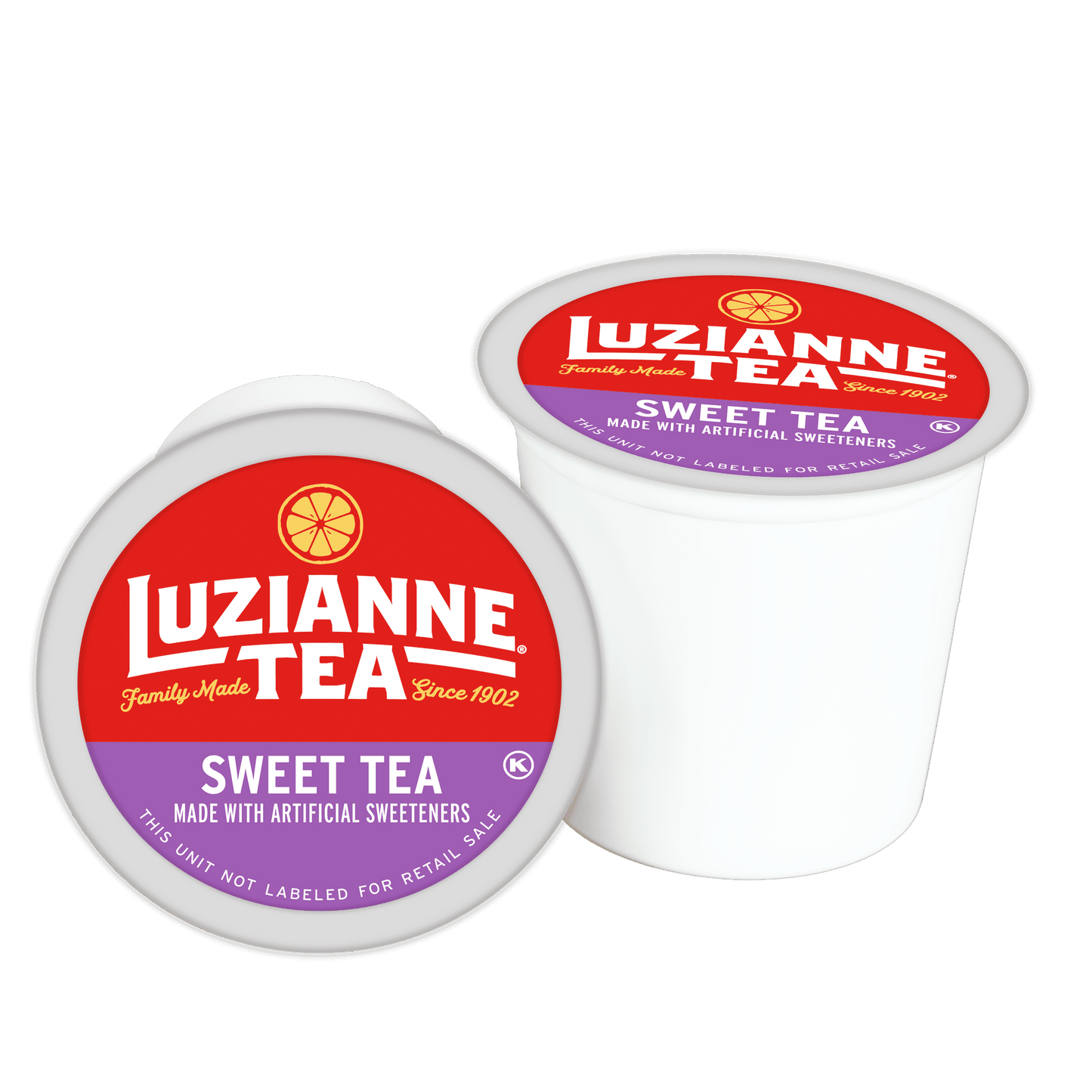 Luzianne Sweet Iced Tea Single Serve, 12 Count, 2.2 oz