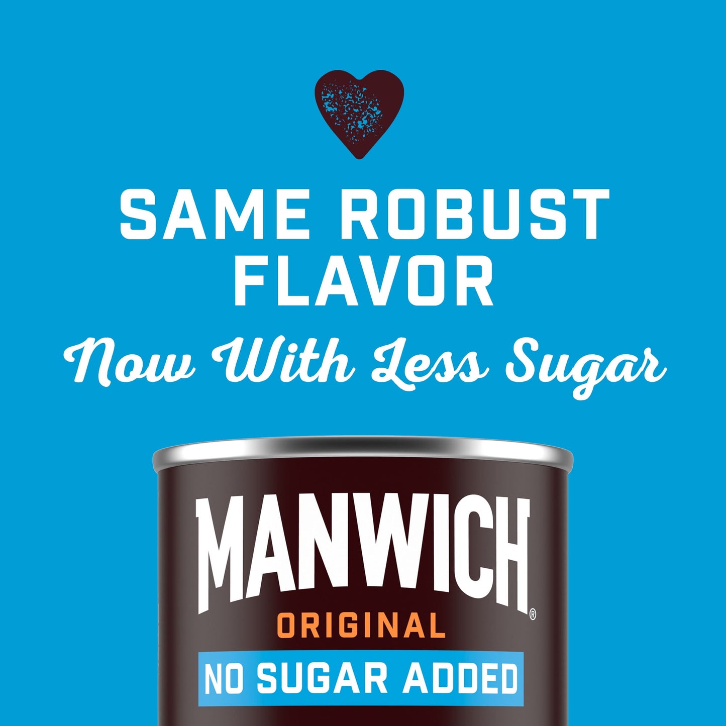 Manwich Original No Sugar Added Sloppy Joe Sauce, 15 oz. (Pack of 4)