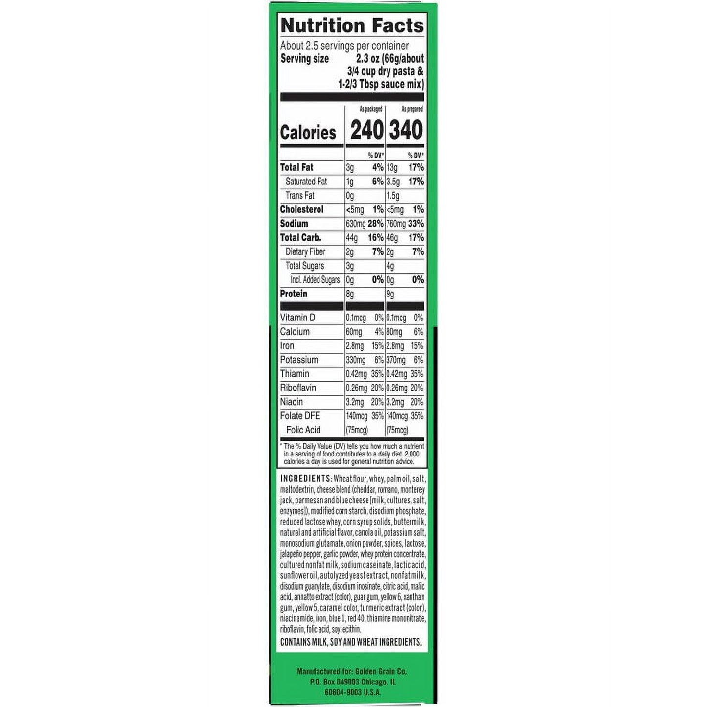 Cheetos Mac 'N Cheese, Cheesy Jalapeno Flavor, Mac and Cheese, 5.7 oz Box (Pack of 2)