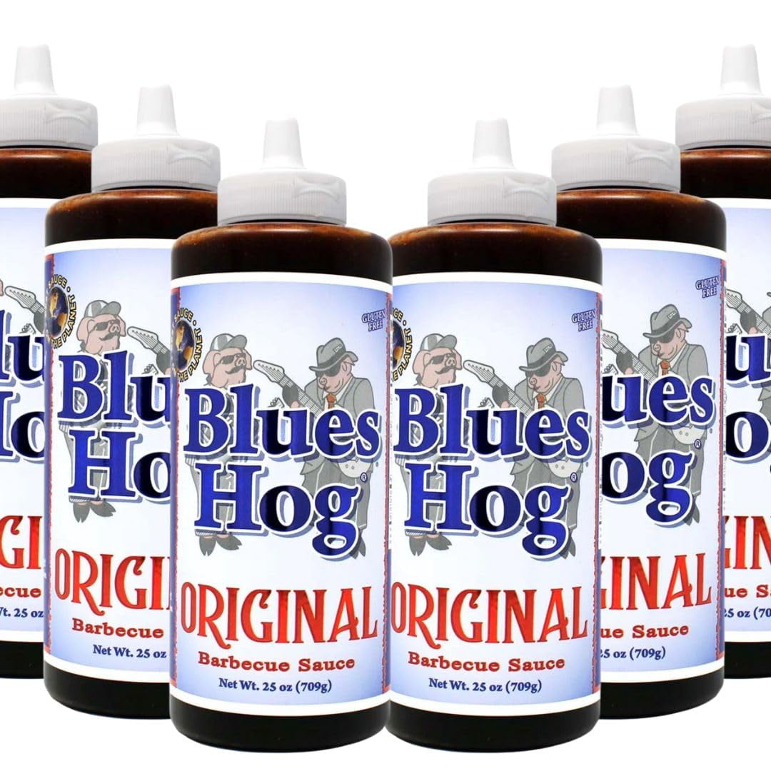 Blues Original Barbecue Sauce (Pack of 6)