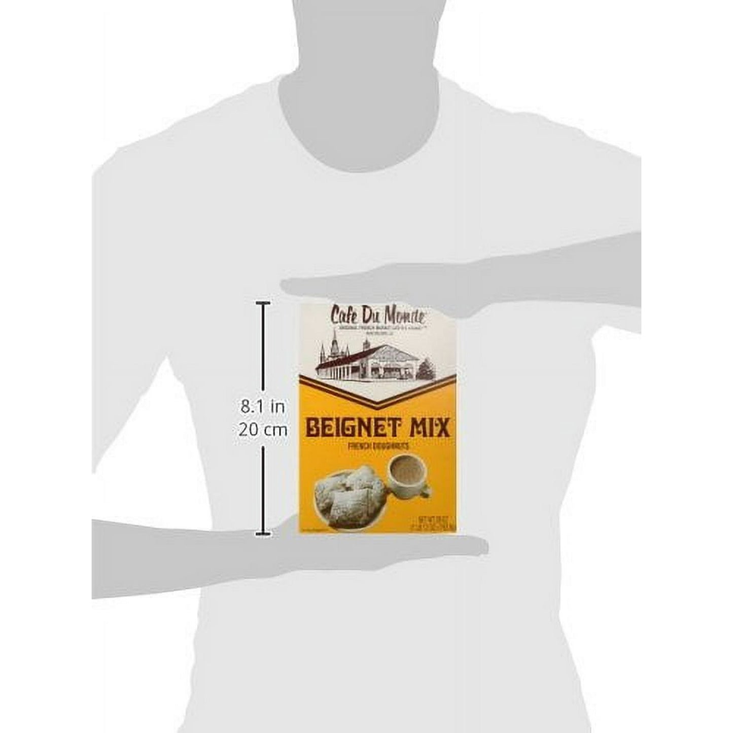 Cafe Du Monde, Coffee Stand Beignet Mix, 28 oz, Pack of 4