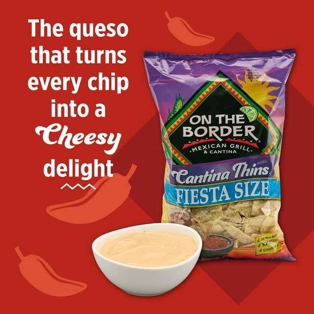 On The Border Monterey Jack Queso, 15.5oz (Pack of 2)