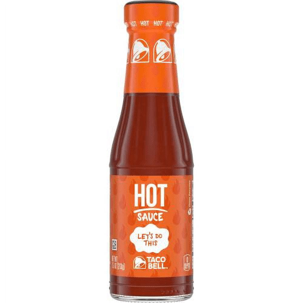 Taco Bell Hot Sauce (Pack of 6)