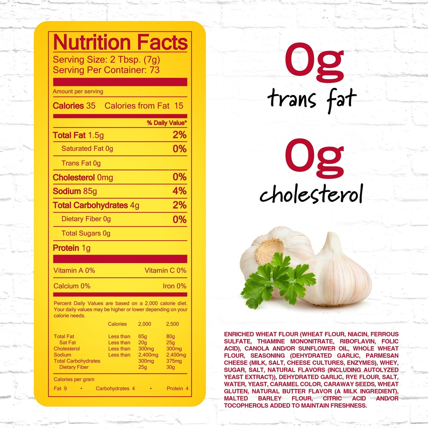 New York Bakery Texas Toast Cheese and Garlic Croutons, 5 oz Bag (Pack of 2)