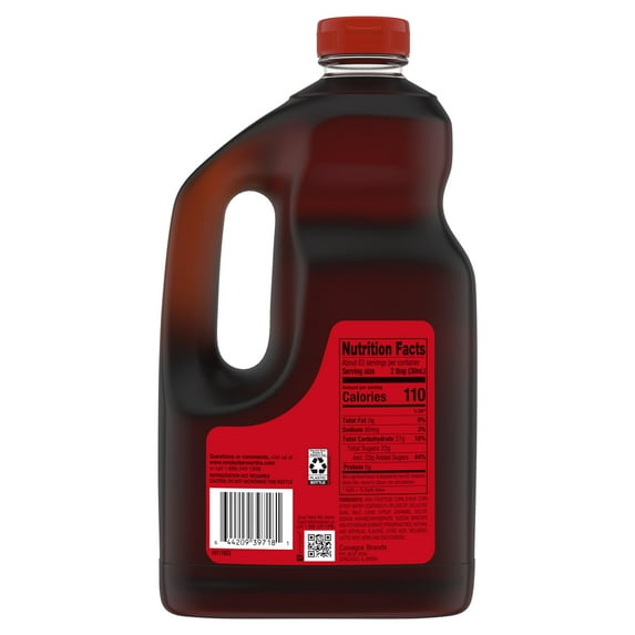Mrs. Butterworth's Original Syrup, 64oz (Pack of 2)
