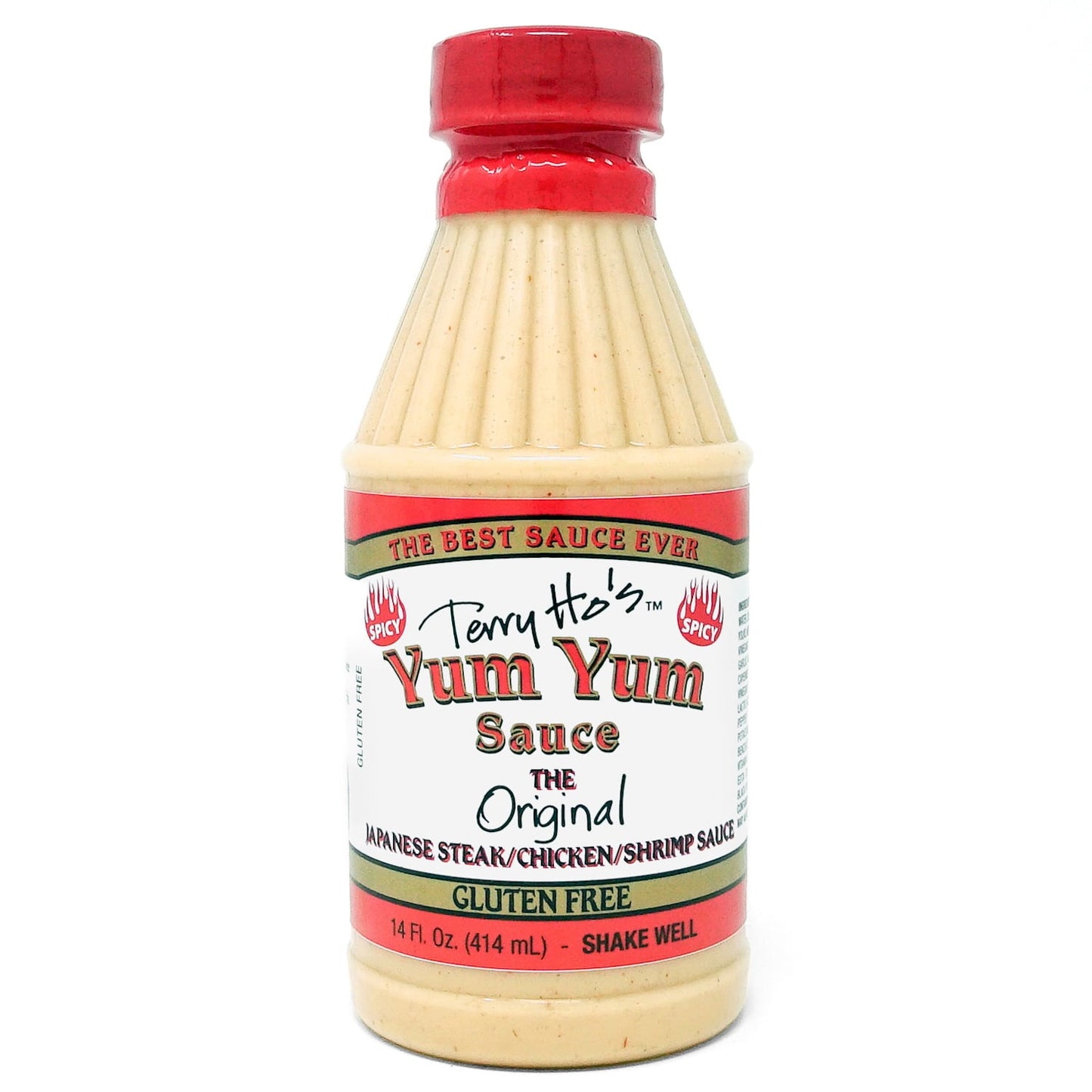 Terry Ho's Yum Yum Sauce, Spicy, 14 fl oz (Pack of 4)