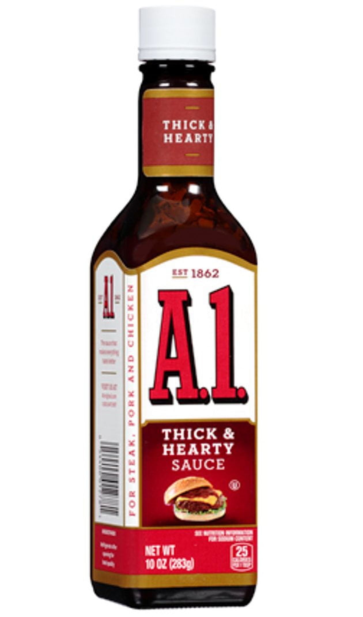 A1 Thick & Hearty Steak Sauce 10 Oz (Pack Of 3)
