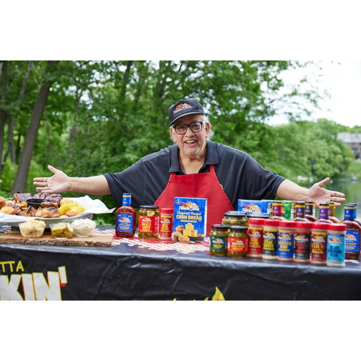 Famous Dave's Jalapeno Cornbread Mix, 15 oz (Pack of 4)