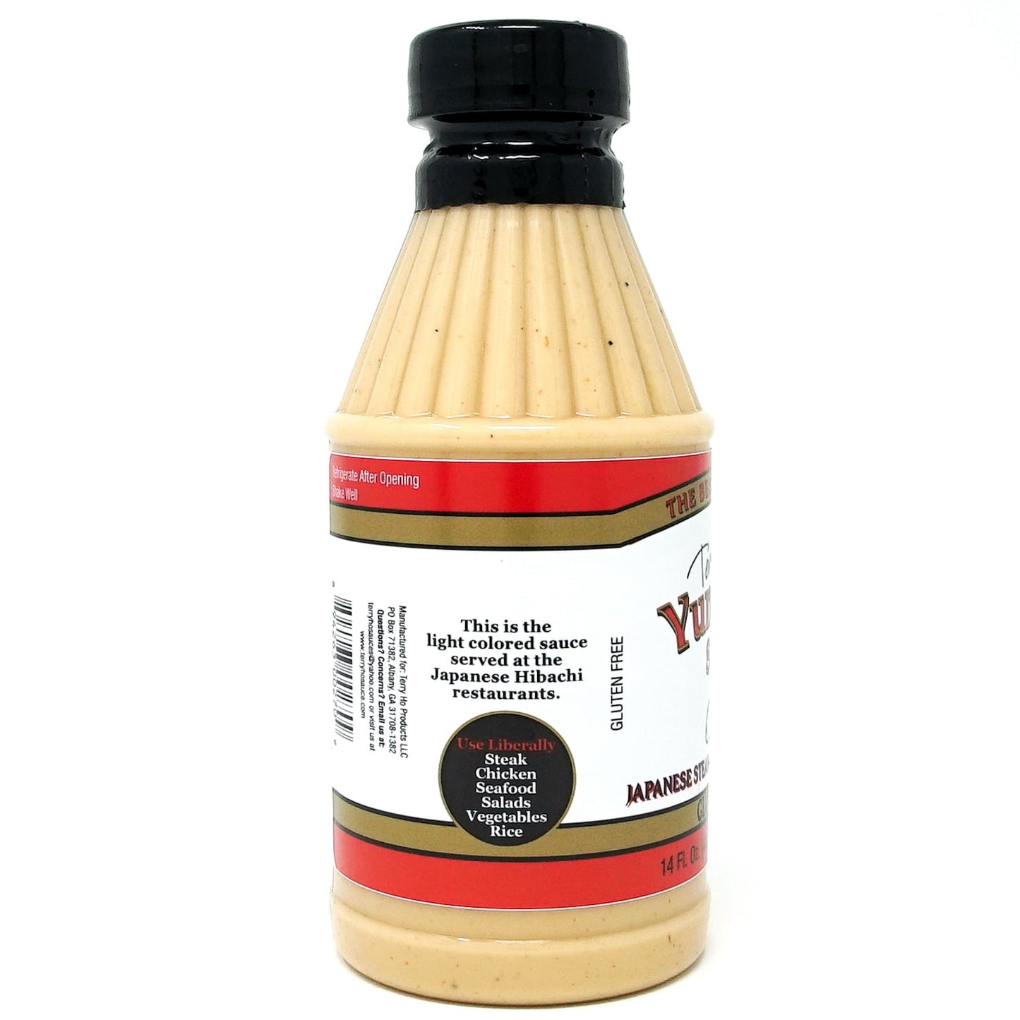 Terry Ho's Yum Yum Sauce, Original, 14 fl oz (Pack of 2)