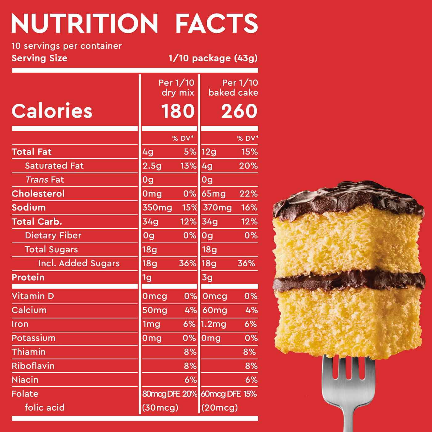 Duncan Hines Perfectly Moist Classic Yellow Cake Mix - 15.25 oz, Pack of 2