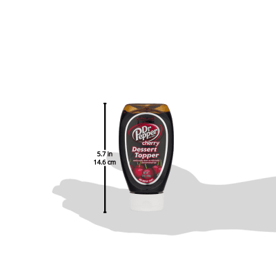 Dr. Pepper Cherry Dessert Topper, 12 oz. (Pack of 2)