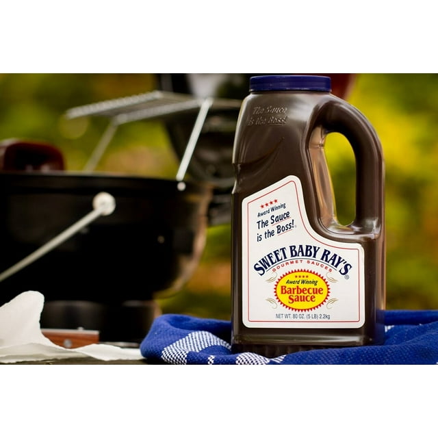 Sweet Baby Ray's Original Barbecue Sauce 80 oz, Pack of 4