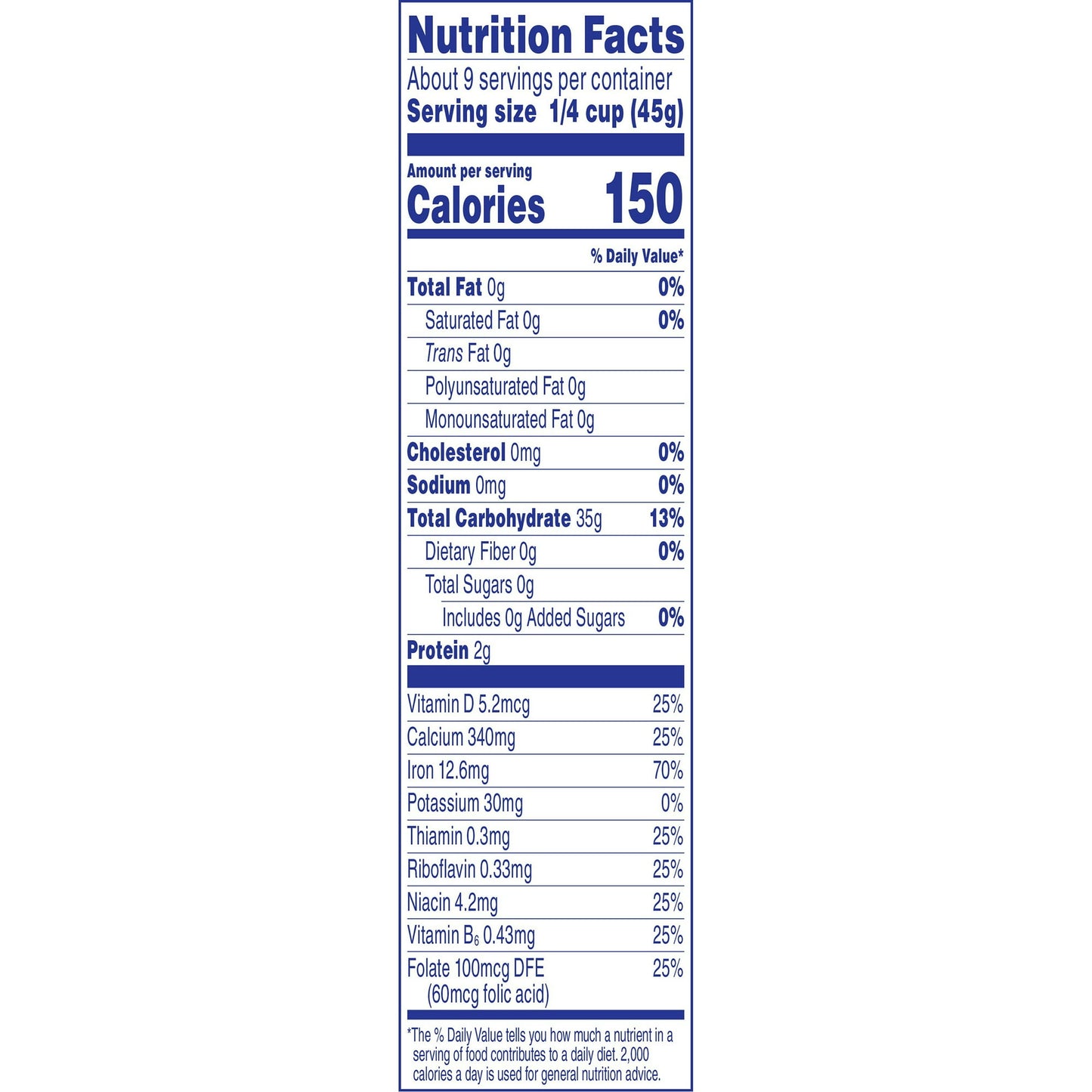 Cream of Rice Gluten Free Hot Cereal, 2.5 Minute, Kosher, Shelf-Stable, 14 oz Box (Pack of 4)