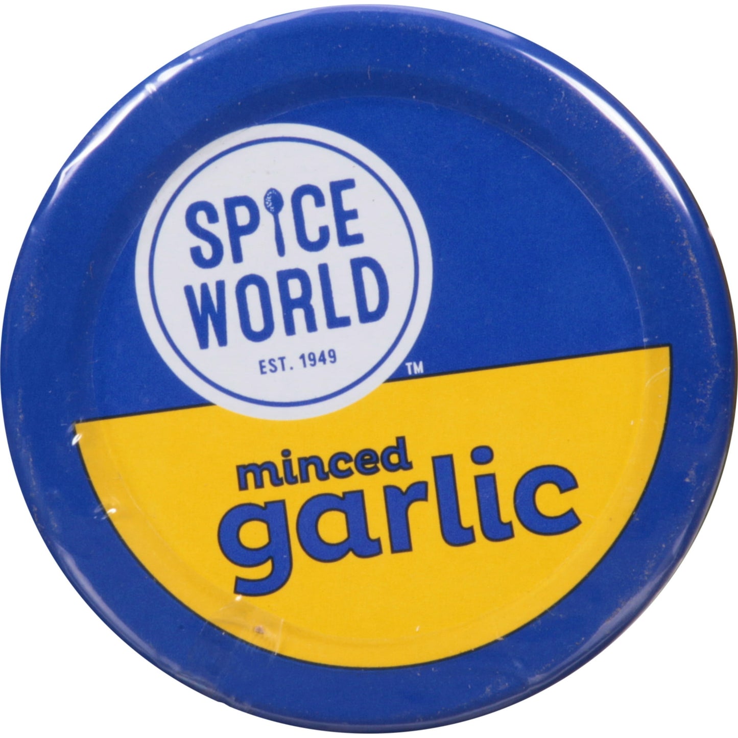 Spice World Minced Garlic, 8 oz (Pack of 4)