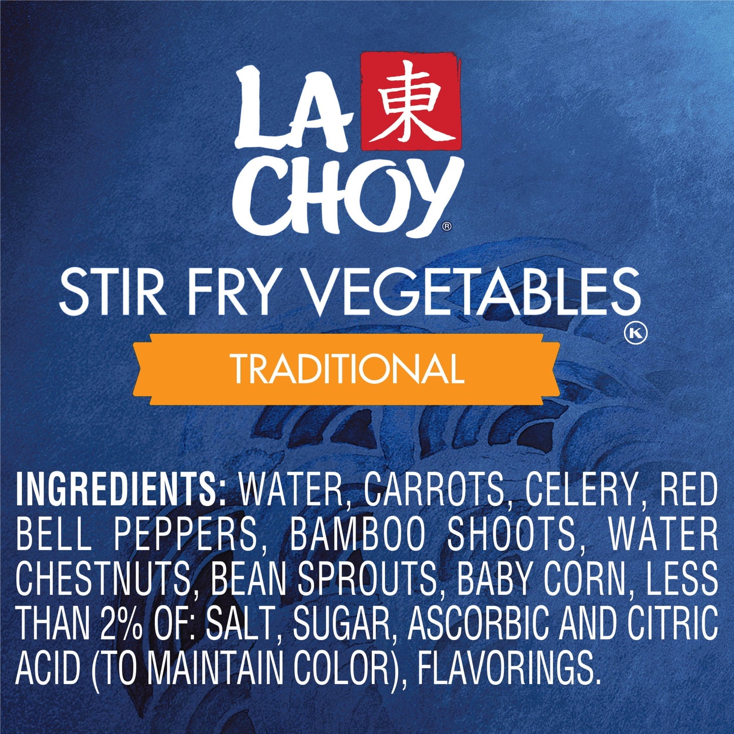 La Choy Stir Fry Vegetables, Canned Vegetables for Asian Dishes, 28 oz Can (Pack of 2)