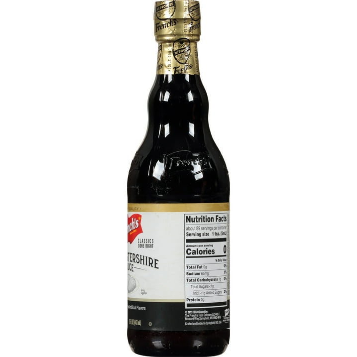 French's Worcestershire Sauce, 15 fl oz (Pack of 2)