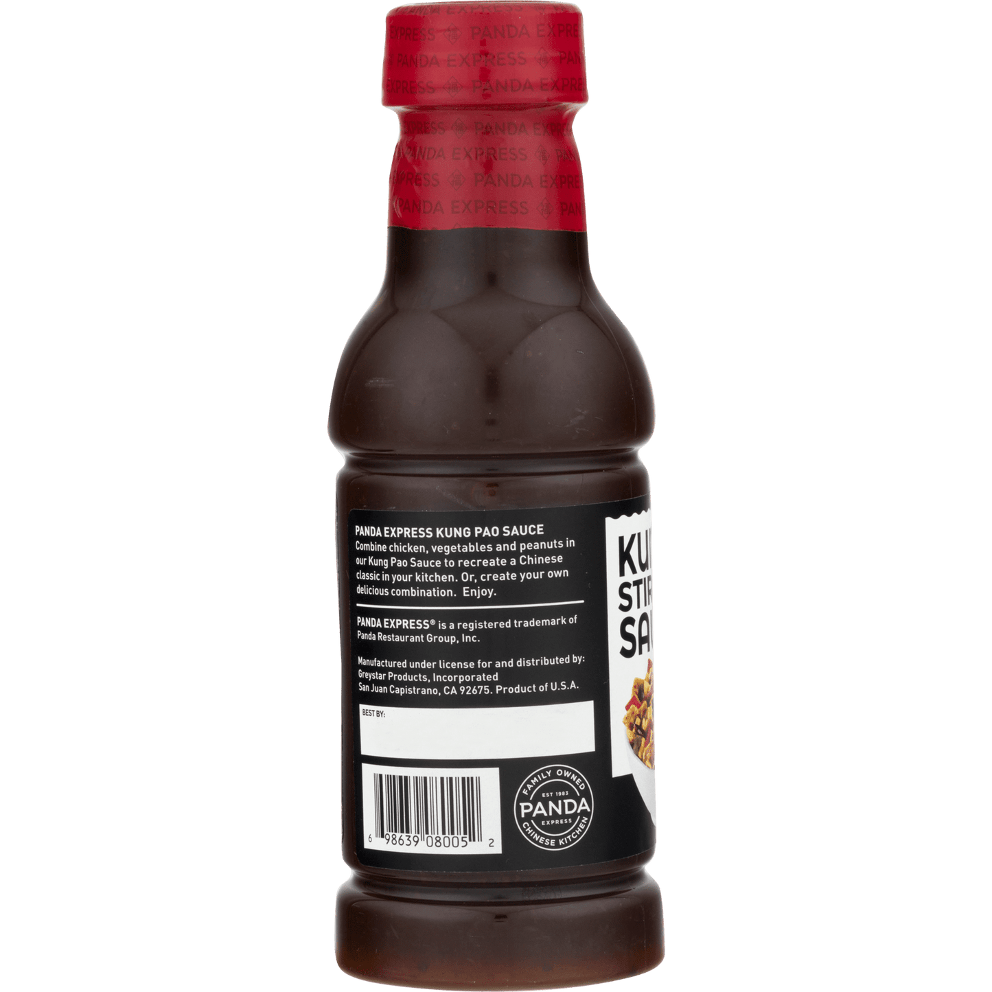 Panda Express Kung Pao Stir Fry Sauce, 18.75 oz (Pack of 2)