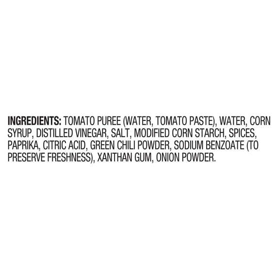 Ortega Original Thick and Smooth Medium Taco and Enchilada Chili Sauce, Kosher, 8 oz