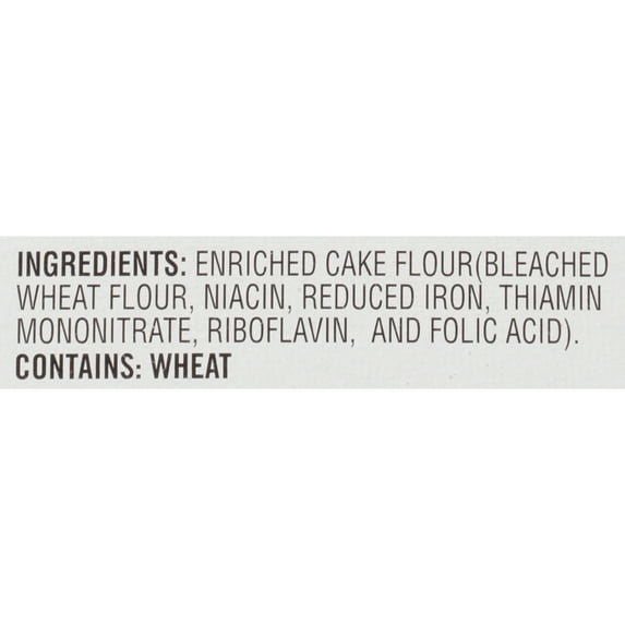 Swans Down Cake Flour, Enriched and Bleached, 32 oz Box (Pack of 4)