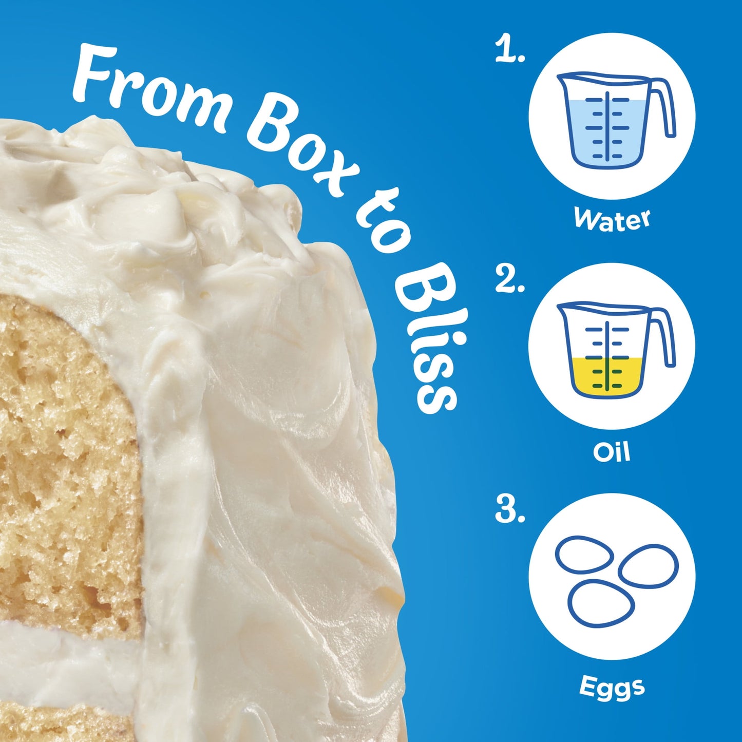Pillsbury Moist Supreme Creamy Almond Cake Mix, 15.25 oz Box, Pack of 4