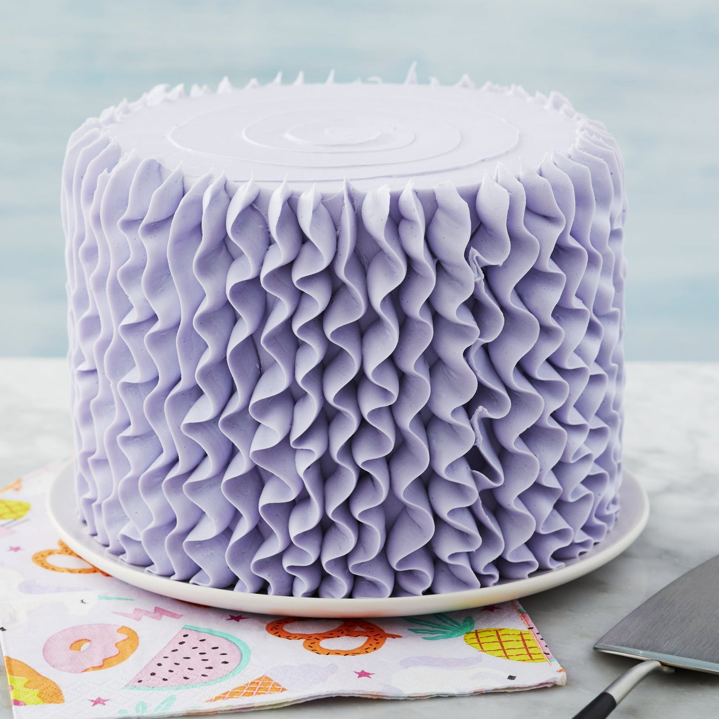 Wilton Violet Decorating Icing Pouch with Tips , 7.5 oz (Pack of 2)