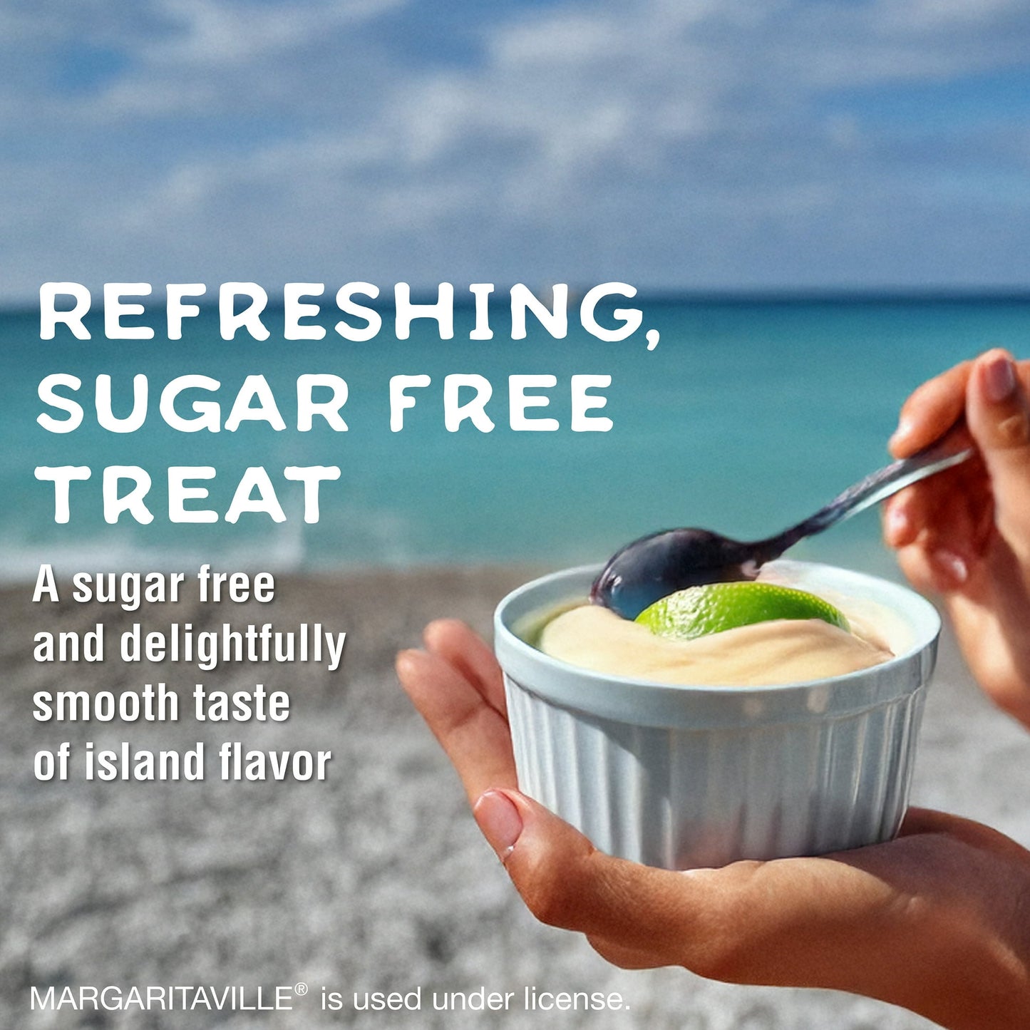 Margaritaville Coconut Key Lime Sugar Free Instant Pudding Mix and Pie Filling, 4 Servings, 1.70 oz Box (Pack of 5)