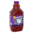 Welch's Concord Grape Zero Sugar Drink, 64 fl oz Bottle, Pack of 2