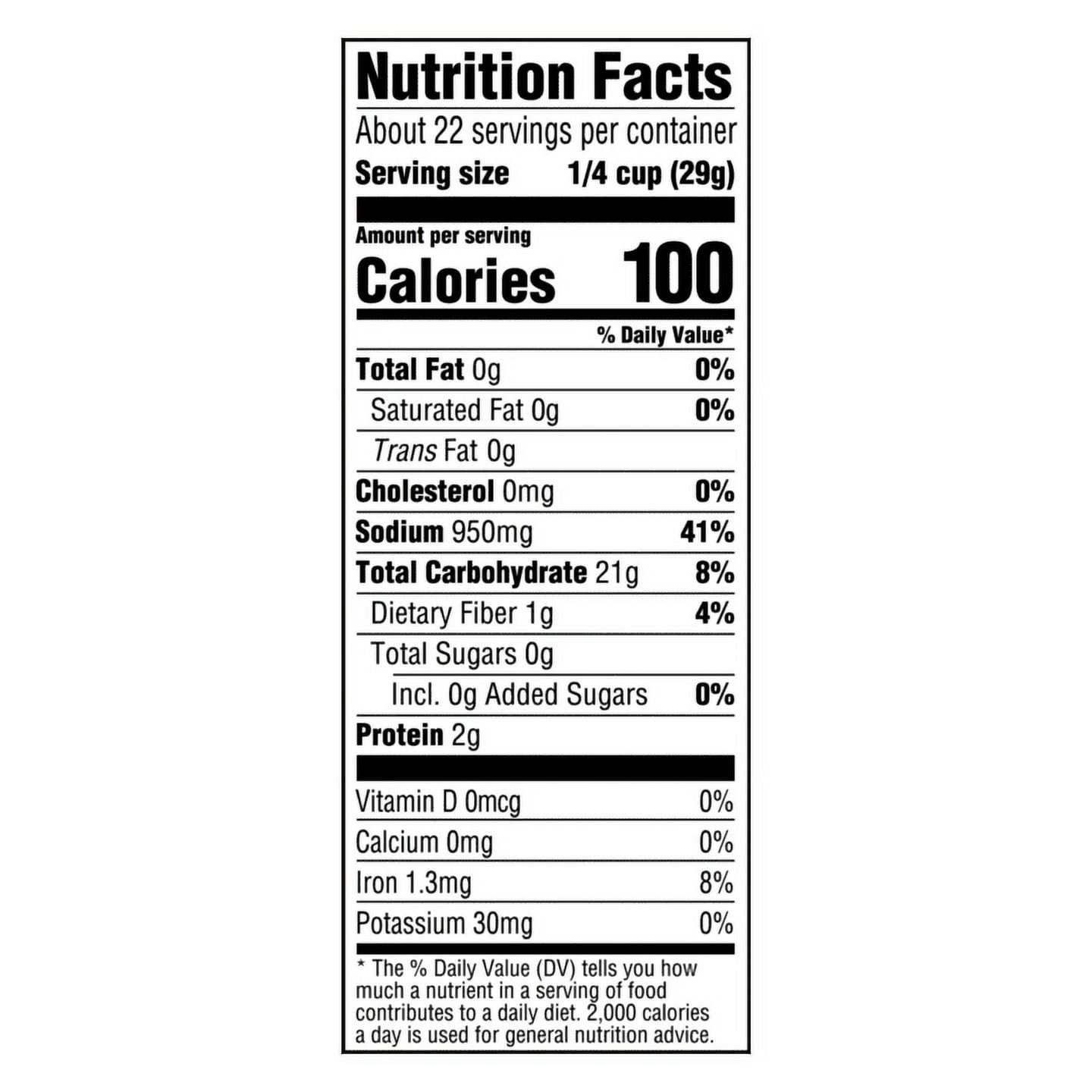 Louisiana Fish Fry Products Crispy Seasoned Chicken Fry Coating Powder Mix, 22 oz Box (Pack of 4)