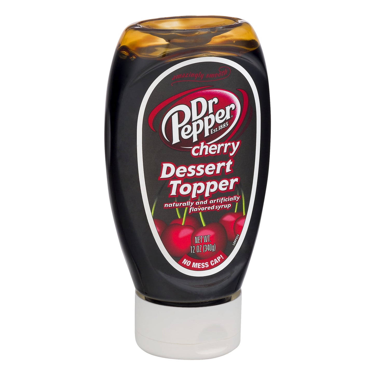 Dr. Pepper Cherry Dessert Topper, 12 oz. (Pack of 2)
