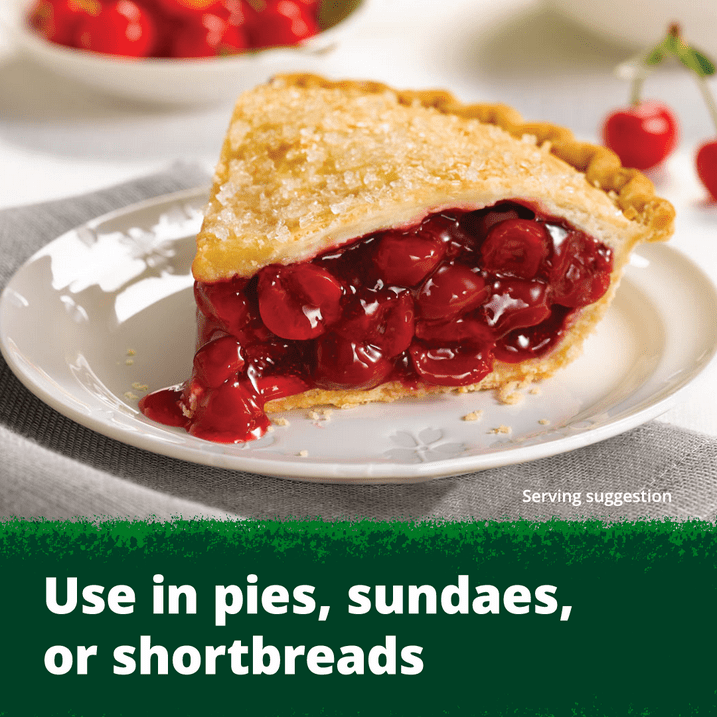 Lucky Leaf Organic Cherry Fruit Filling and Topping, 21 oz